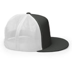 Christian Embroidered Hat with Black Front and White Mesh Back for Stylish Comfort