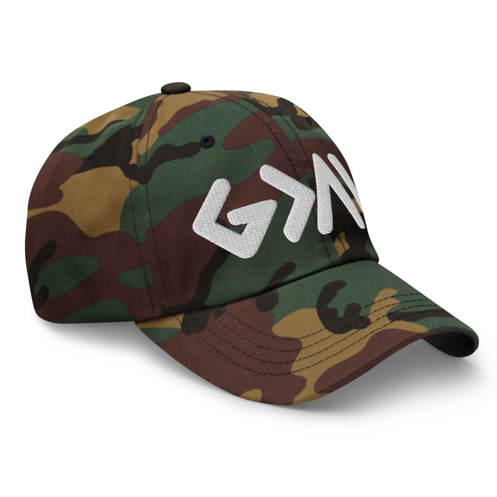Rep The One Christian Embroidered Hat in Camo Design with Stylish Embroidery