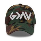 Rep The One Christian Embroidered Hat in Camouflage Design for Casual Wear