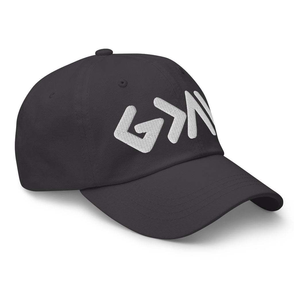 Black Christian Embroidered Hat with Stylish Graphic Design for Everyday Wear