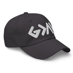 Black Christian Embroidered Hat with Stylish Graphic Design for Everyday Wear
