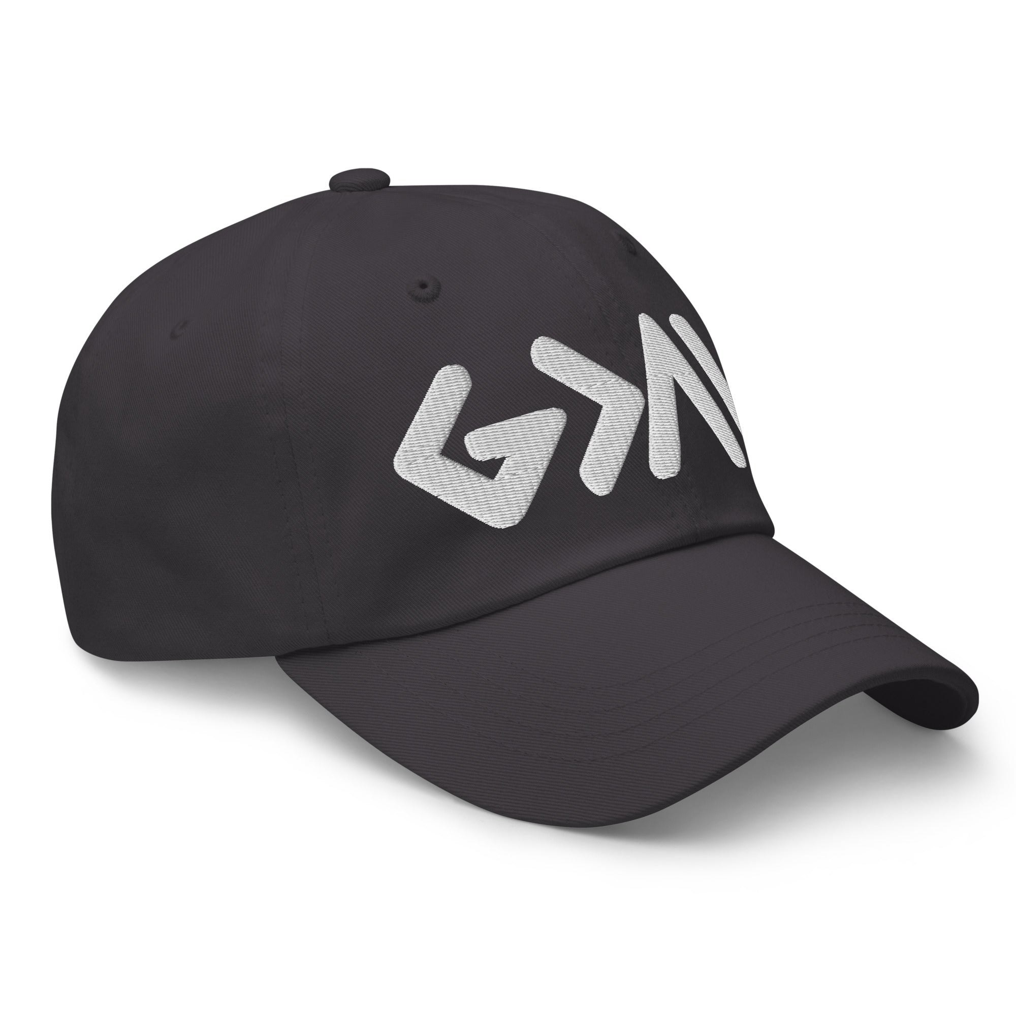 Black Christian Embroidered Hat with Stylish Graphic Design for Everyday Wear