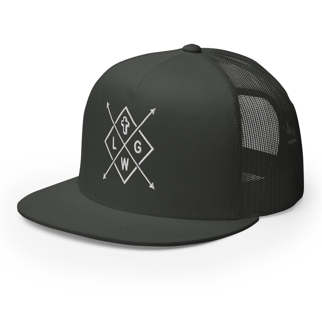 Stylish Christian Embroidered Hat with a unique logo design for everyday wear