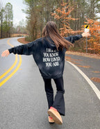 Casual Christian Hoodie from Elevated Faith with 'I Hope You Know How Loved You Are' design