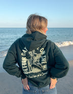 Christian Hoodie from Elevated Faith featuring a graphic design and cozy fit, perfect for beach outings