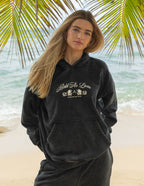 Elevated Faith Christian Hoodie in Black with 'Bold As Lions' Print for Comfort and Style