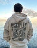 Elevated Faith Christian Hoodie with 'Disciples' Graphic on Back for Inspirational Casual Wear