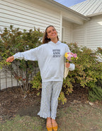 Light Blue Christian Hoodie with 'Do You Know Jesus?' Text for Faith-Inspired Fashion