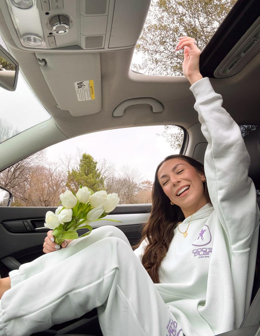 Elevated Faith Christian Hoodie in Light Color, Stylish and Comfortable for Everyday Wear