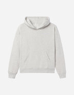 Elevated Faith Christian Hoodie in light gray with a classic pouch pocket for comfort and style