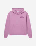 Elevated Faith Christian Hoodie in light pink with a cozy design and front pocket