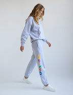 Elevated Faith Christian Hoodie in soft gray with cozy design for comfortable wear