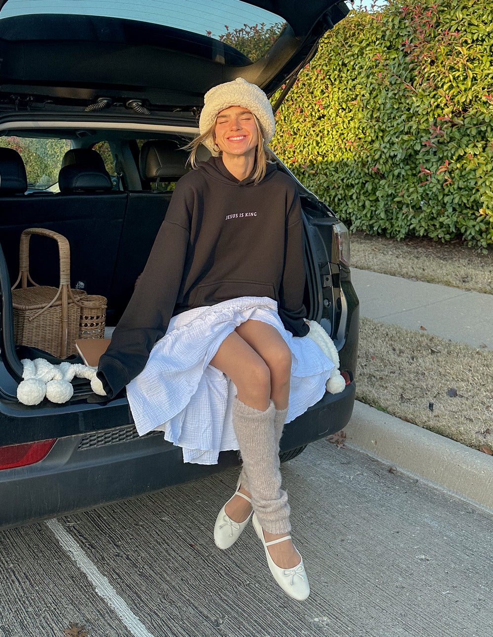 Black Christian Hoodie from Elevated Faith, perfect for casual outings and comfortable wear