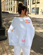 Elevated Faith Christian Hoodie in Gray with Made New Design and Colorful Accents