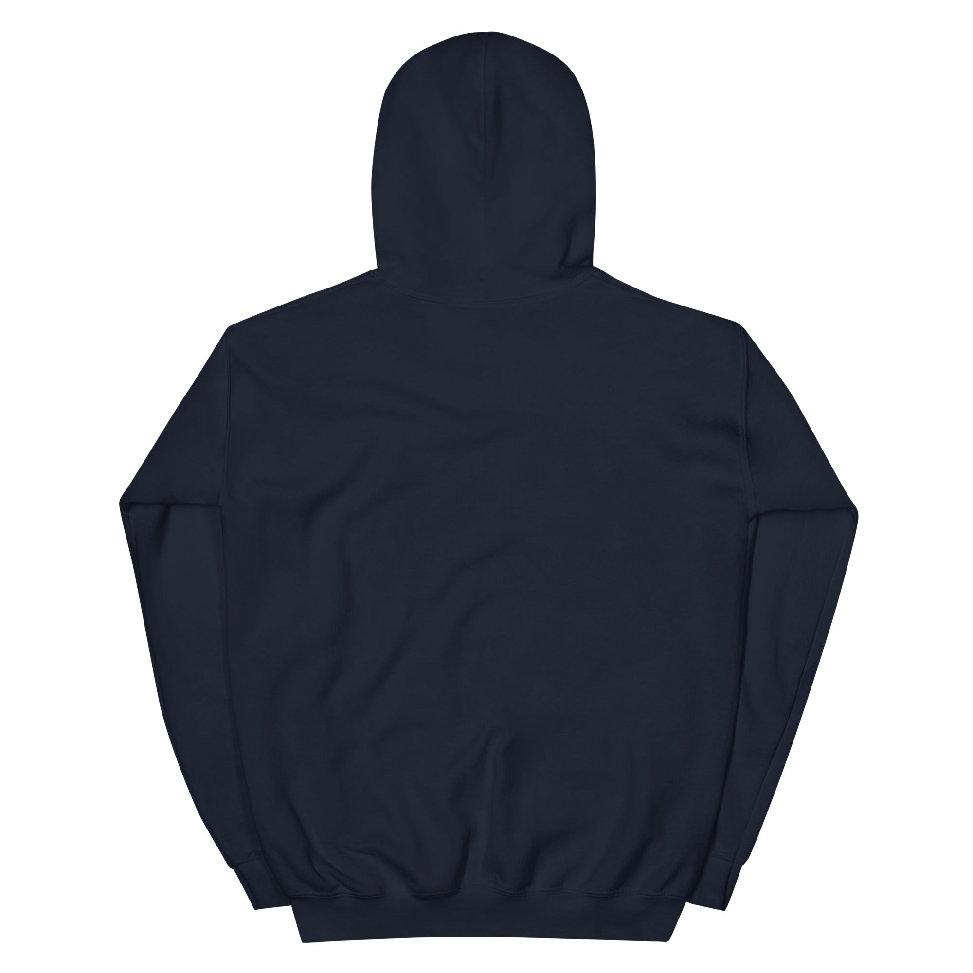 Navy Christian Hoodie from RepThe1 Apparel featuring a classic design and cozy fit