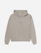 Elevated Faith Christian Hoodie in taupe with 'PEACE' graphic for a stylish and comfortable look