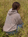 Elevated Faith Christian Hoodie in gray featuring the text Spirit of God on the back for a stylish look