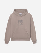 Elevated Faith Christian Hoodie in gray with 'Spirit of God' graphic on the front