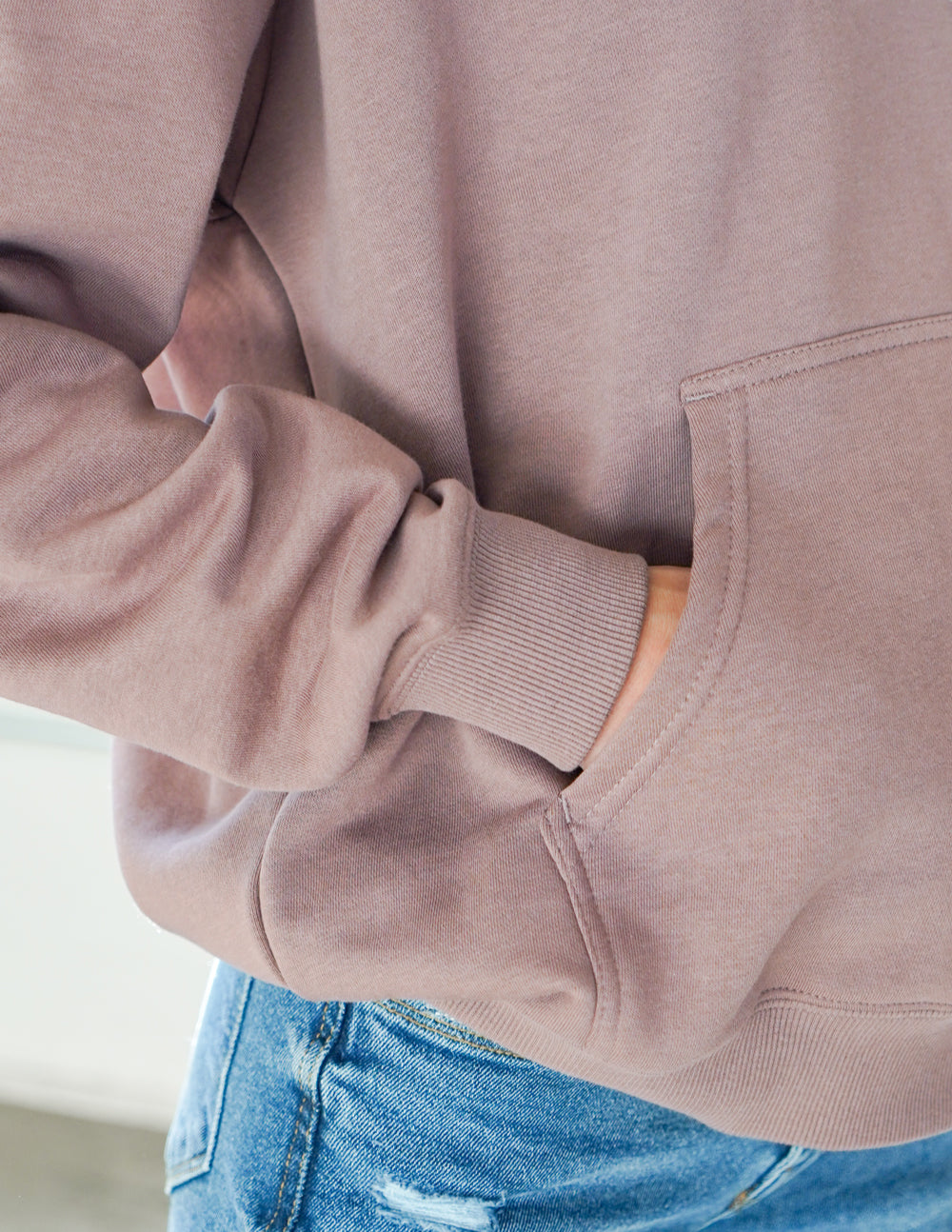 Elevated Faith Christian Hoodie featuring a cozy pocket and soft fabric for comfort