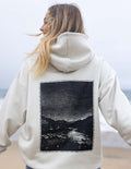 Elevated Faith Christian Hoodie with scenic mountain graphic and cozy fit, perfect for everyday wear