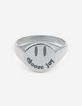 Elevated Faith Choose Joy Ring in Silver, a stylish piece of Christian Jewelry for everyday wear