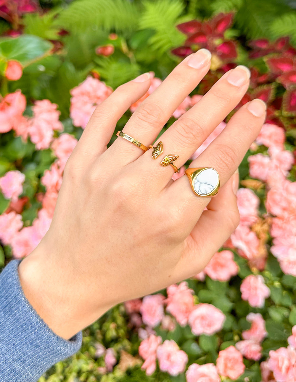 Elegant rings from Elevated Faith, featuring Christian Jewelry styles perfect for daily wear