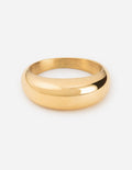Elegant gold ring from Elevated Faith designed as Christian Jewelry for stylish expressions of faith