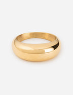 Elegant gold ring from Elevated Faith designed as Christian Jewelry for stylish expressions of faith
