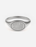 Elevated Faith Christian Jewelry Ring with engraved WWJD design for faith-inspired style