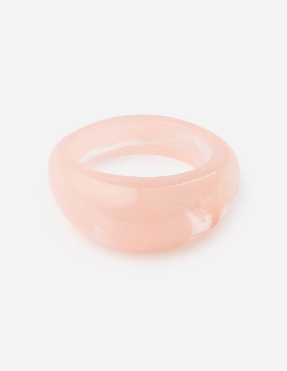 Elevated Faith Pink Resin Ring, a unique piece of Christian Jewelry for everyday wear