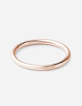 Elevated Faith Rose Gold Simple Ring as a Stylish Piece of Christian Jewelry