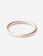 Elevated Faith Rose Gold Simple Ring as a Stylish Piece of Christian Jewelry