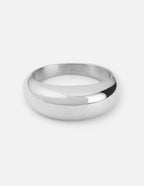 Elevated Faith Silver Ring, a sleek design for Christian Jewelry enthusiasts