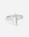 Elevated Faith Silver Ring with Unique Design, Perfect for Christian Jewelry Enthusiasts