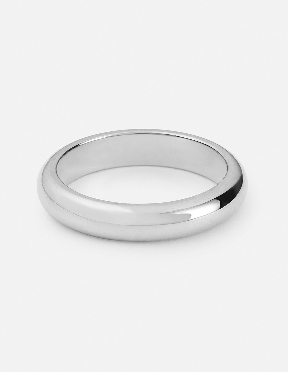 Elevated Faith Classic Silver Ring, a stylish piece of Christian Jewelry for everyday wear