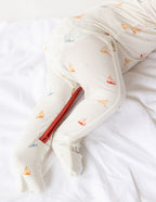 Cozy Elevated Faith Onesie for Kids with Sailboat Print in Soft Cotton - Christian Kids Apparel