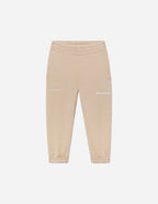 Beige Elevated Faith Kids Sweatpant featuring soft fabric, ideal for comfortable Christian Kids Apparel