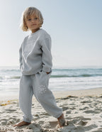 Gray Kids Sweatpant from Elevated Faith, ideal for Christian Kids Apparel and beach outings