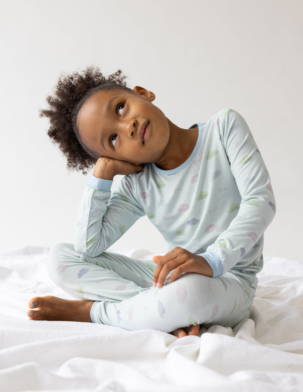 Elevated Faith Kids Pajama Set in Soft Fabric, Part of Christian Kids Apparel Collection