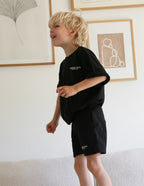Elevated Faith Kids T-Shirt in Black, perfect for Christian Kids Apparel and everyday wear