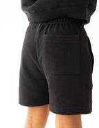 Elevated Faith Kids Black Shorts with Soft Fabric for Comfortable Wear in Christian Kids Apparel