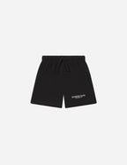 Elevated Faith Kids Shorts in Black for Comfortable Play Featuring Christian Kids Apparel