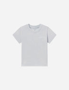 Elevated Faith Kids T-Shirt in Light Gray featuring Christian Kids Apparel design for young believers