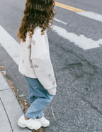 Elevated Faith Kids Jacket in Light Color with Floral Design for Christian Kids Apparel