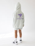 Elevated Faith Kids Hoodie with God's Plan Design in Soft Color for Christian Kids Apparel