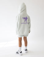 Elevated Faith Kids Hoodie with God's Plan Design in Soft Color for Christian Kids Apparel