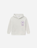 Elevated Faith Kids Hoodie in Light Gray with Pocket, part of Christian Kids Apparel