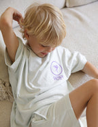 Light Green Elevated Faith Kids T-Shirt featuring a youth-friendly design in Christian Kids Apparel