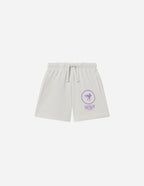 Elevated Faith Kids Shorts in Light Gray featuring a unique design for Christian Kids Apparel
