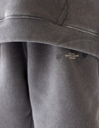 Elevated Faith Kids Sweatpants in Gray with Christian Kids Apparel branding for comfort and style